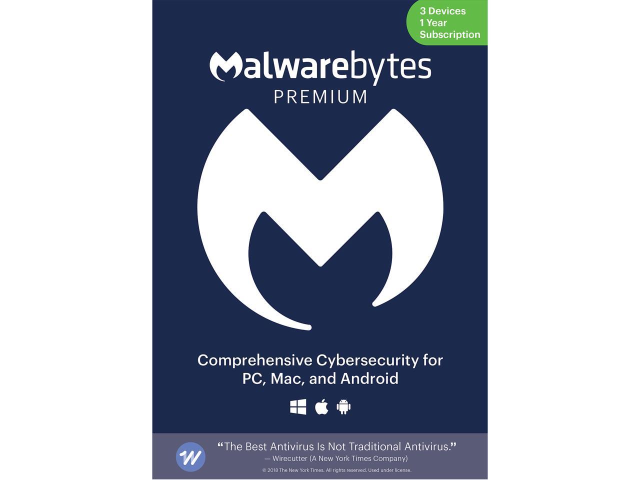 is malwarebytes free version allowed for business